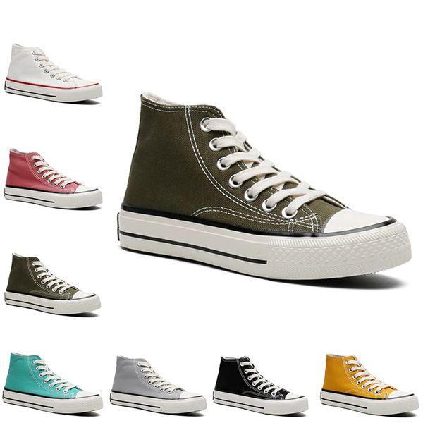 

2021 casuals canvas shoe men women platform casual trainer outdoor mens womens fashion run sport sneaker 36-44