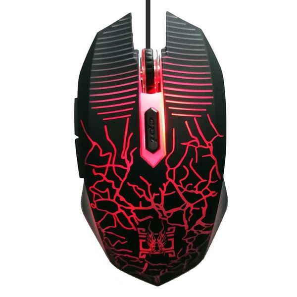

colors 6 buttons led backlight optical usb wired mouse gamer mice lappc computer gaming for pro