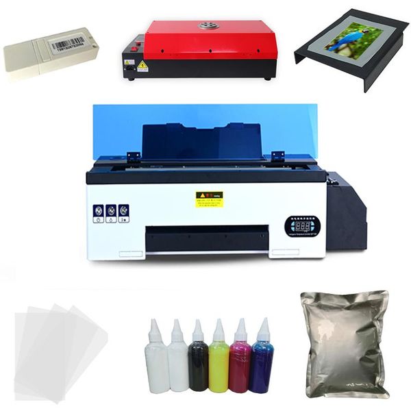 

vilaxh dtf printer a3 for tshirt clothing leather hoodies jacket heat transfer pet film t shirt printing machine printers