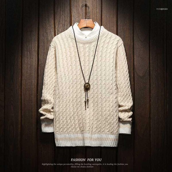 

men's sweaters christmas men winter clothes 2021 plus size asian -4xl 5xl 6xl japan style casual standard pullovers1, White;black