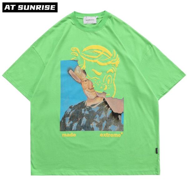

men's t-shirts hip hop oversize t shirt men 2021 streetwear harajuku abstract pattern tshirt short sleeve cotton loose hiphop t-shirt p, White;black