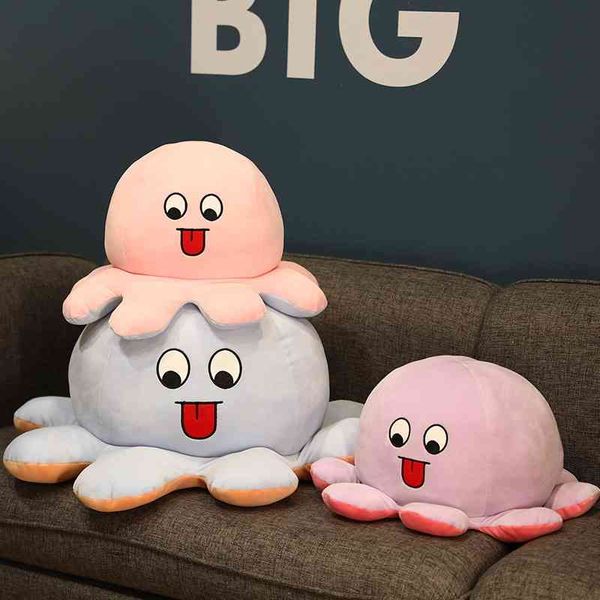 

flip ocs double-sided expression flip animal cartoon doll plush toy