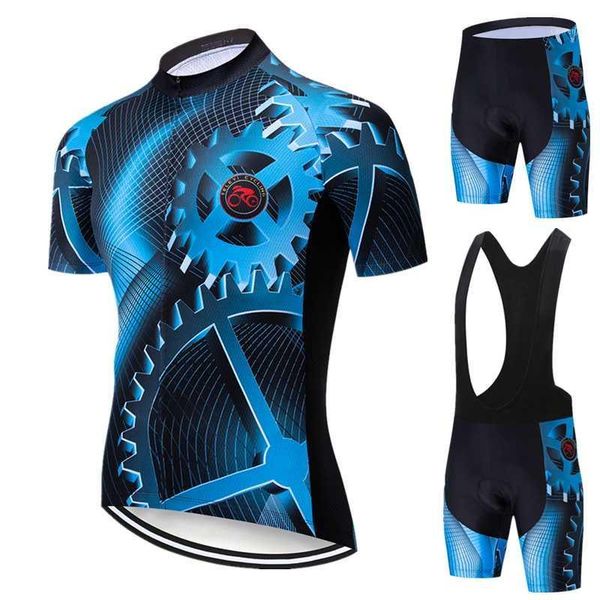 

weimostar pro cycling clothing men summer team jersey set breathable mountain bike road uniform bicycle clothes1, Black;blue