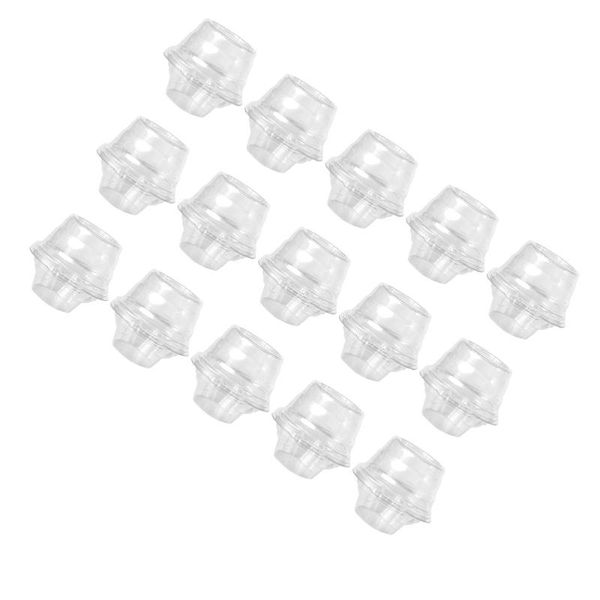 

gift wrap 50 pcs portable mousse cake box transparent tray food storage