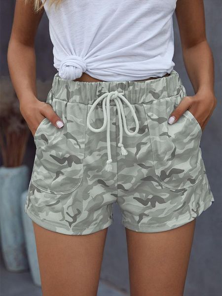 

fashion summer print camouflage lace womens shorts up european amp american charming ladies casual short feminino, White;black