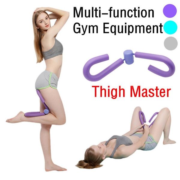 

fitness legs clamp skinny pull device portable home equipment leg workout exercise multi-function resistance bands