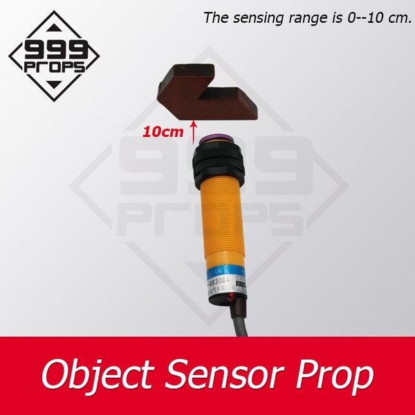 

room escape touch sensor object prop put close to open lock alarm systems