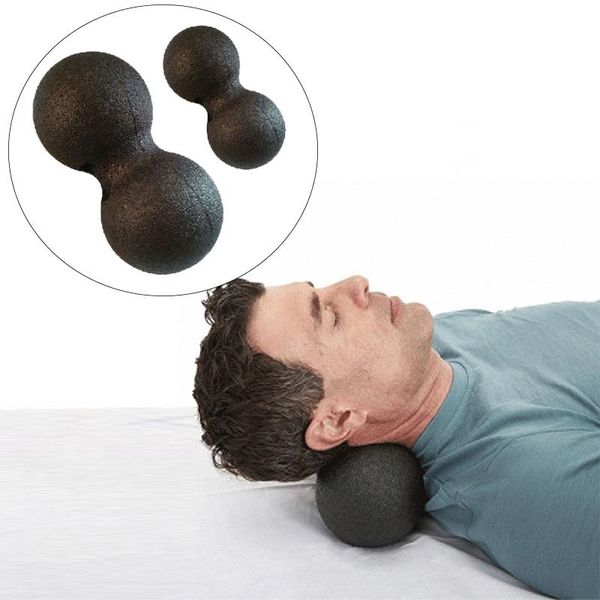 

8/12cm epp peanut massage ball high density fitness mobility for physical therapy deep tissue tool back hand foot balls