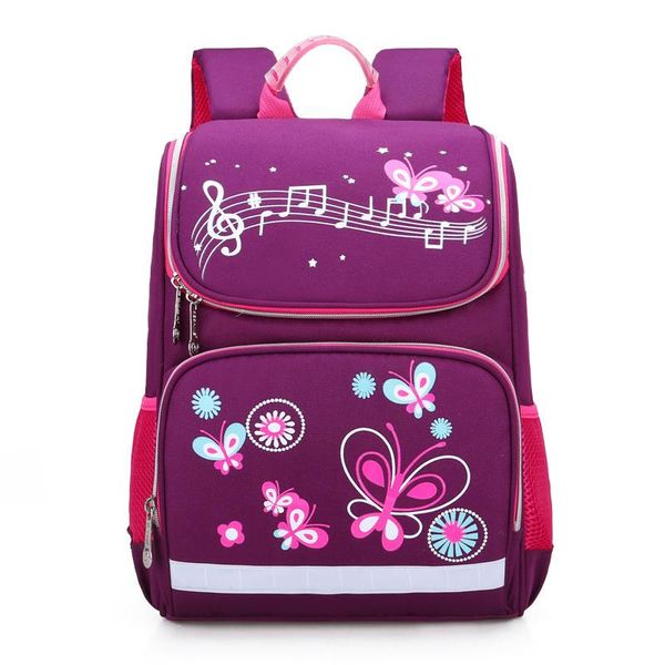 

school bags child backpacks kid high quatily waterproof bag for girls boys bookbag orthopedic backpack student schoolbag