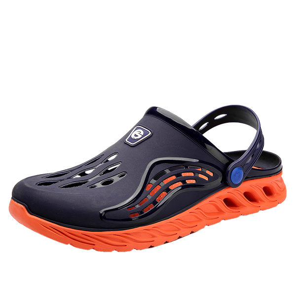 

mens shoes sandals beach shoes outdoor wading brook non-slip wear-resistant casual fashionable lightweight summer, Black