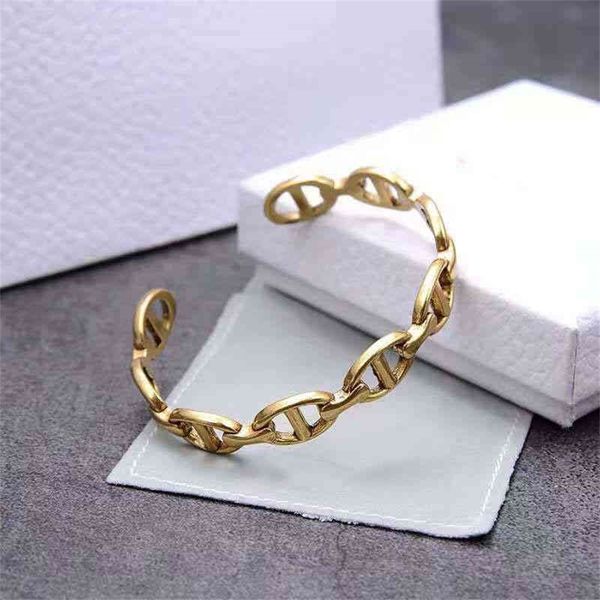 

87% off wholesale shop dejia new bracelet women's net red high version classic ring women, Black
