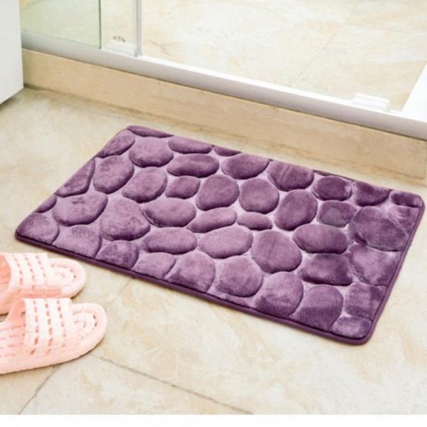 

bath mats set of 1 bathroom mat soft non slip rug shower carpets memory foam