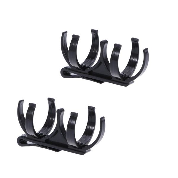 

2pcs two held hold retriever pick training aids for lover (black) golf balls