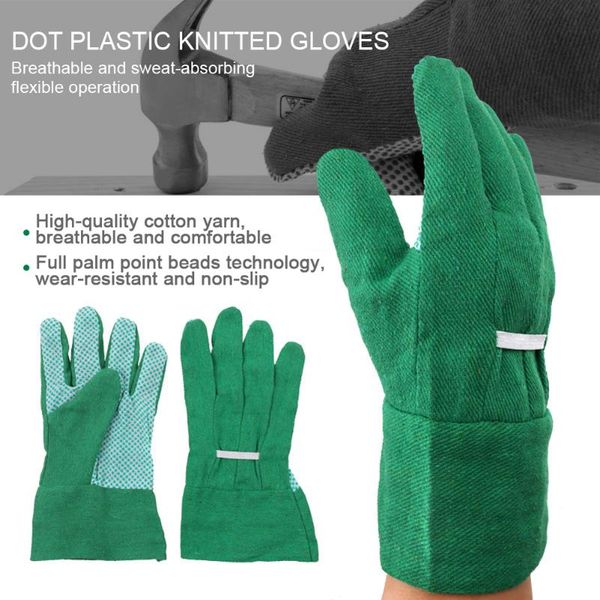 

disposable gloves garden anti-slip wear-resistant breathable for planting