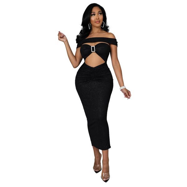 

women dress sleeveless strapless black panelled sheer mini dresses fashion classical autumn for young girl lady clubwear clothing, Black;gray