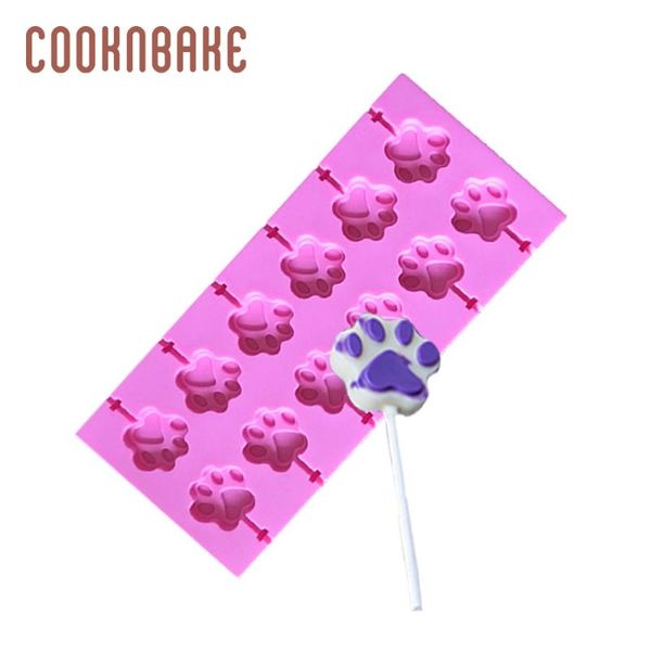 

baking & pastry tools cooknbake silicone mold for lollipop candy lollipops form cat cake decorated chocolate ice mould