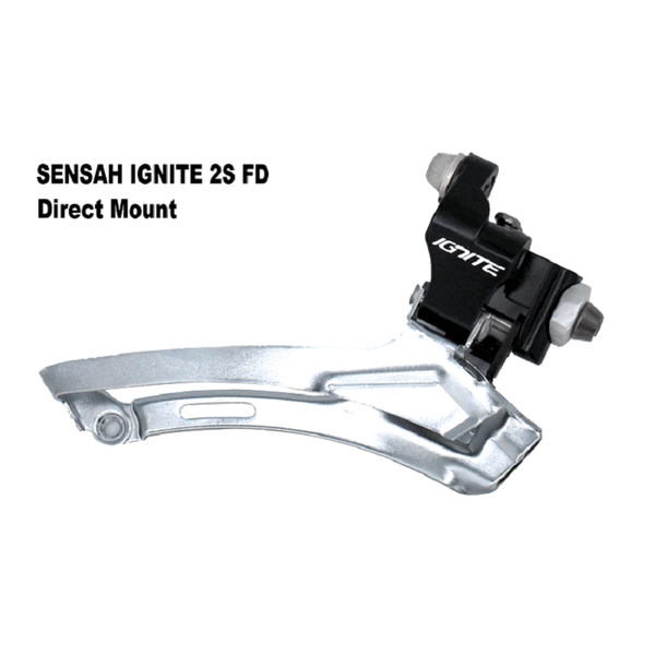 

bike derailleurs sensah road ignite 2x9 front derailleur 9s fd compatible with empire quantum r6800 r4700 claris sora r7000 tiagra