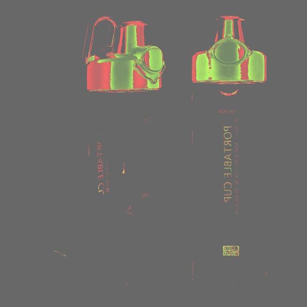 

other bird supplies 1pc water bottle portable sports drinking storage