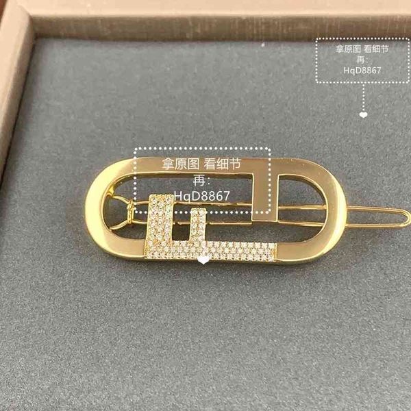 

design letter hairpin side clip two new hair accessories for autumn and winter live broadcast of lady color 70% off clips, Golden;silver