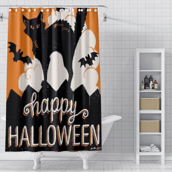 

wildcat pattern 3d printed shower curtain waterproof, antifouling, durable, fine workmanship