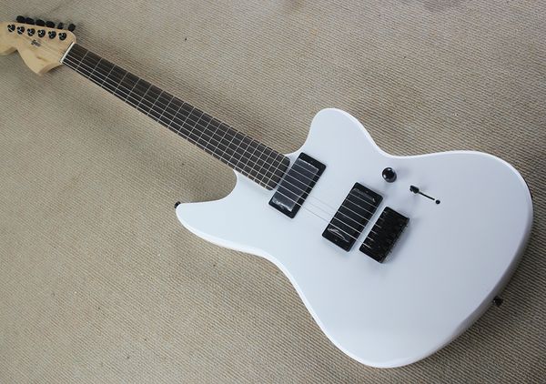 

electric guitar signature matte white optional