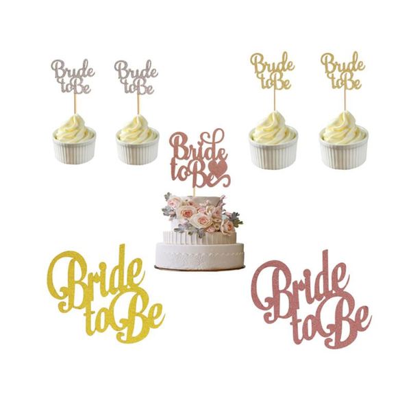 

party decoration bride to be wedding cake er hen bachelor shower birthday gift-c