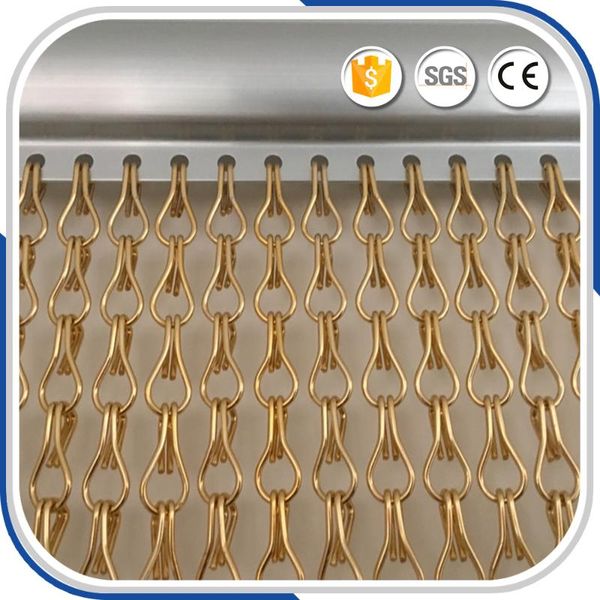 

blinds anodized screen curtain