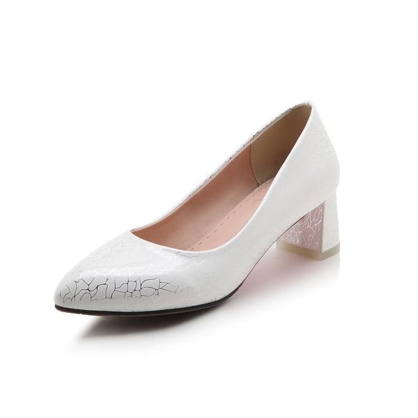

dress shoes big size simple pointed ladies high heels women woman pumps, Black