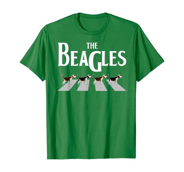 

the beagles dog humor dog themed funny beagle lover t shirt, White;black