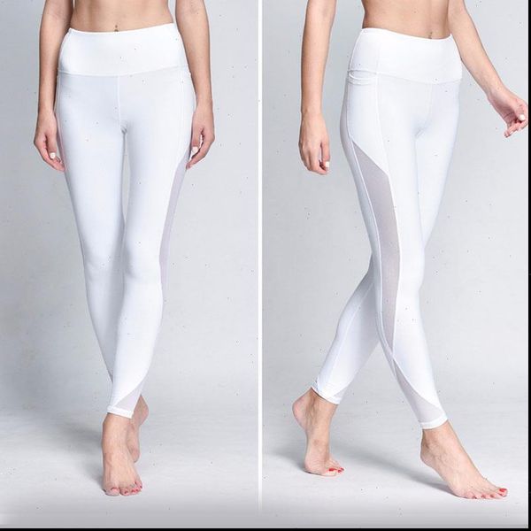 

store trending products sport women leggings white femme workout with pockets push up pants fitness legging, Black