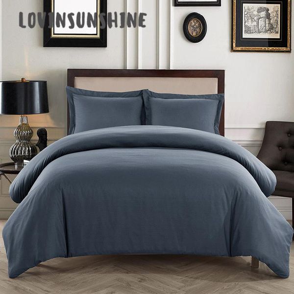 

bedding sets lovinsunshine bed duvet cover comforter king solid color ab#133