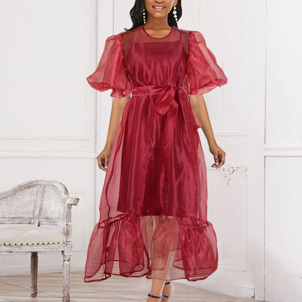 

casual dresses women's dress will see vintage burgundy two pieces together through the big coat size ruched birthday party at night out, Black;gray