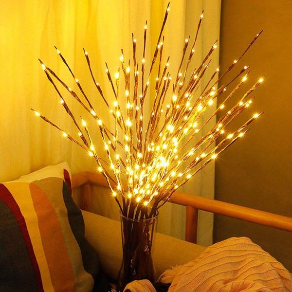 

strings 20 bulbs led willow branch lights lamp natural tall vase filler twig lighted christmas wedding decorative