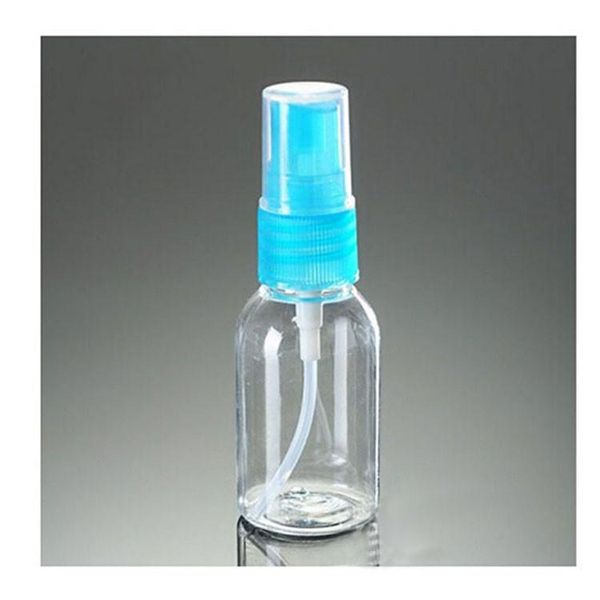 

storage bottles & jars 1/5pcs mini plastic transparent 30ml small empty spray bottle for make up and skin care refillable