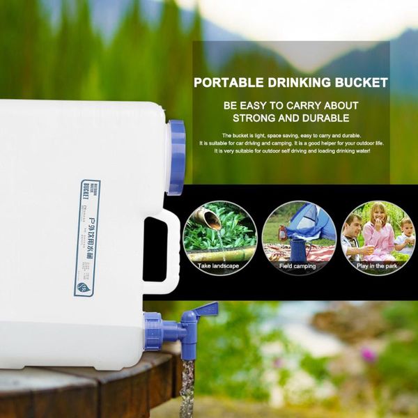 

hydration packs hiking picnic camping water tank outdoor portable container with 2 handles for 10l 15l
