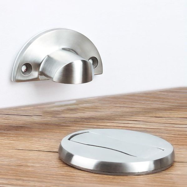 

door catches & closers 304 stainless steel suction magnetic bathroom glass hidden sfurniture hardware