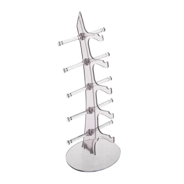 

kitchen storage & organization 5 sunglasses glasses fashion acrylic show rack counter eyeglasses display stand holder transparent organizer