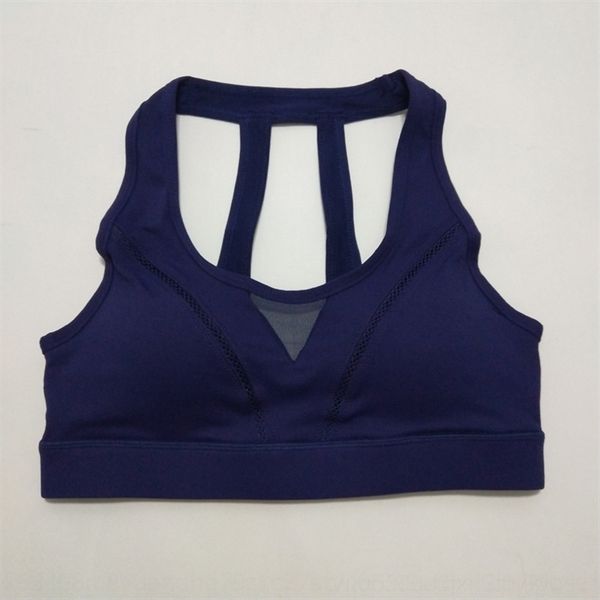 

lwqk one piece cup women's underwear fixed bra mat sports underwear adjustable backfitness bra high shockproof gathered thin cup, Red;black