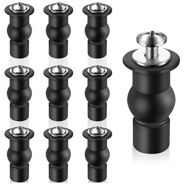 

toilet seat covers 10 pieces screws universal expanding hinge bolt replacement rubber blind hole