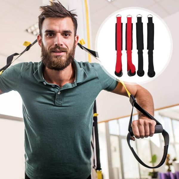 

resistance bands 2pcs pulling rope door buckle anchor band heavy duty