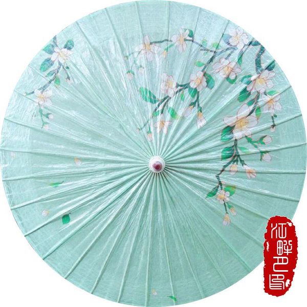 

umbrellas jpy thickness ancient fashion po tv show paper umbrella spring house decoration parasol model xs01