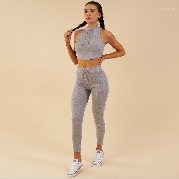 

running sets 2021 sportswear 2 piece set & pants workout clothes for women suit gray gym clothing1, Black;blue