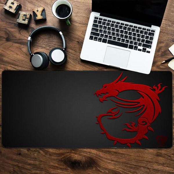 

mouse pads & wrist rests msi gaming large mousepad of gamers keyboard pad locking edge rubber otaku office lapdesk mat