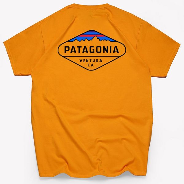 

patagonia designer t-shirts hip hop fashion brand mens womens shirt summer casual good cotton t shirts short sleeve tee clothing letter pat, White;black