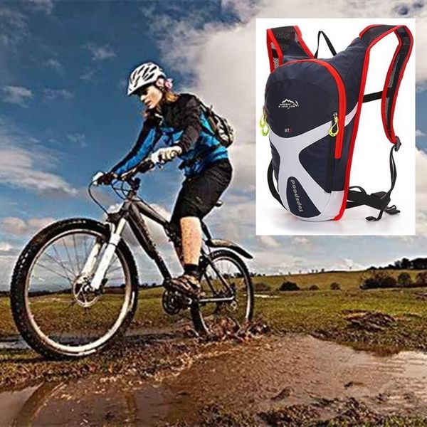 

cycling bags 5l super lightweight small backpack 240g running hiking sports mini dry bag mountaineering outdoor camping travel unisex