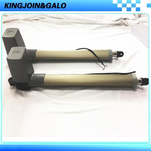 

remote control automatic swing gate opener/electrical motors linear actuator with pocells +alarm light (optional) fingerprint access