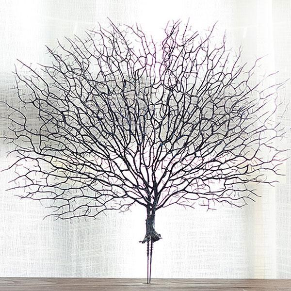 

decorative flowers & wreaths artificial coral branch fake tree branches dried plants white plant home wedding decoration sasi