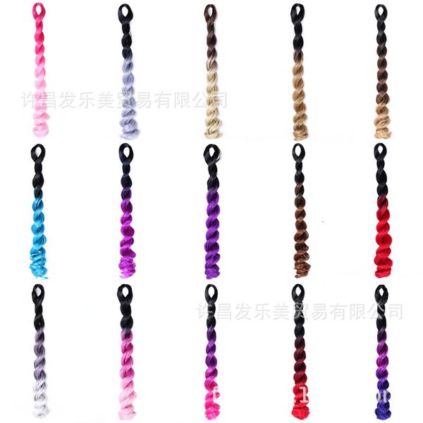 

hair sea braid body jumbo, Black