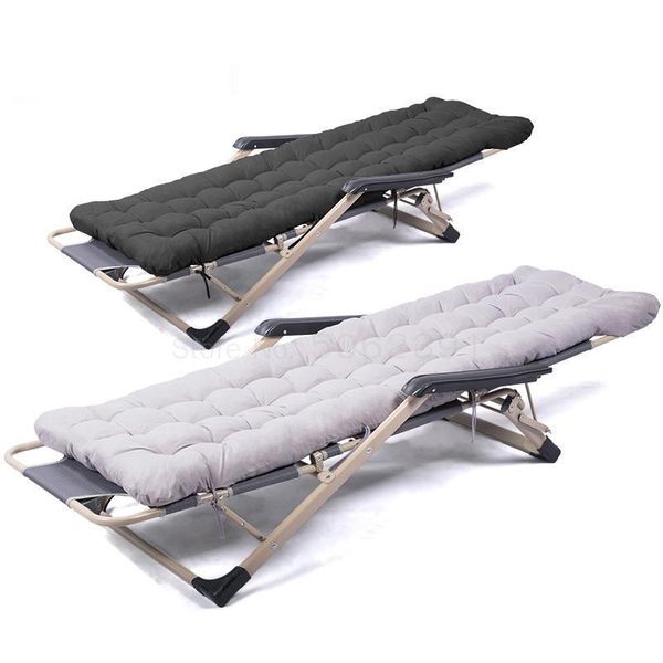 

folding chair lunch break siesta bed office lazy leisure beach camp furniture