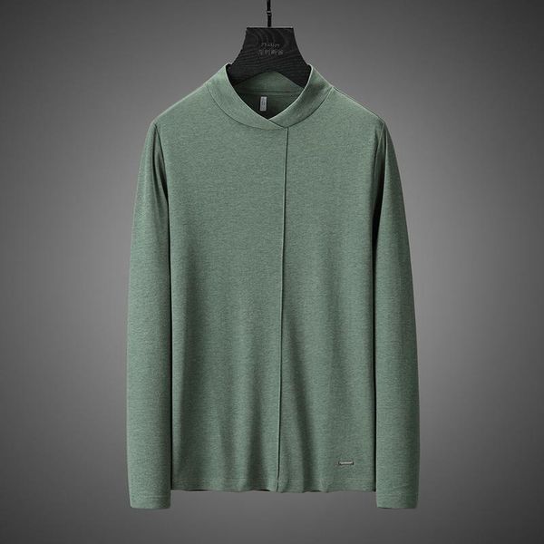 

men's sweaters xiansen famous fashion small v-neck sweater fine and thick warm wool tencel long sleeve bottoming shirt in autumn, White;black